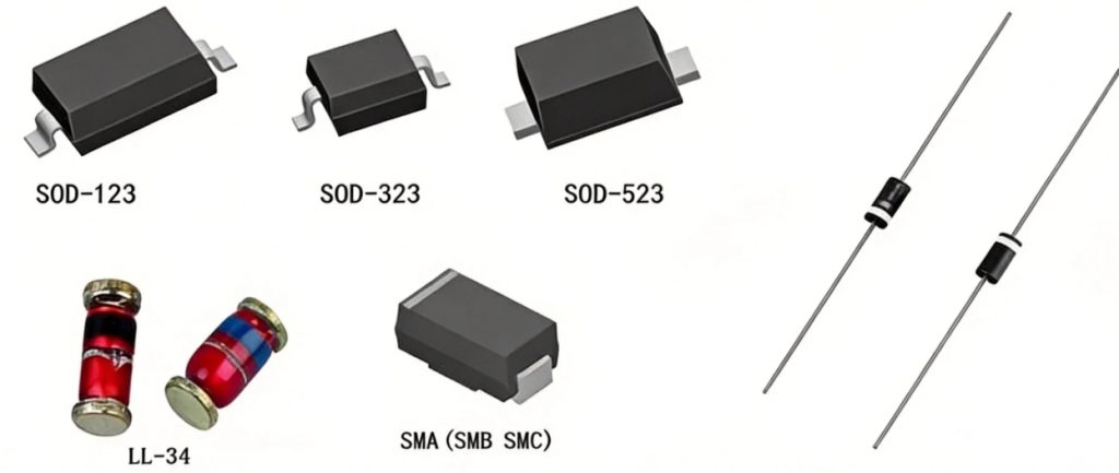 Zener Diode Parameters Explained: How to Choose the Right Device for Your Design?-Protection Devices-TVS Diodes-ESD Protection devices-Gas Discharge Tube-Thyristor-Pled Protectors-Mov
