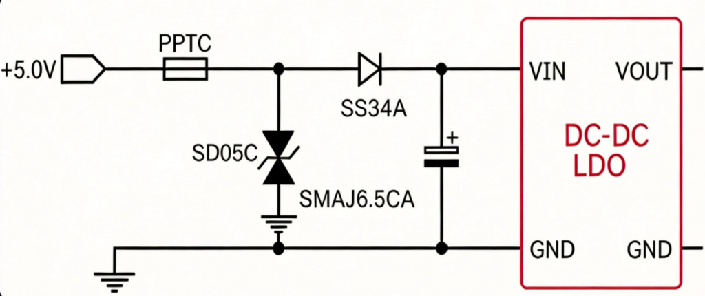 ESD/Surge Protection Solutions for UAVs in the Low-Altitude Economy-Protection Devices-TVS Diodes-ESD Protection devices-Gas Discharge Tube-Thyristor-Pled Protectors-Mov
