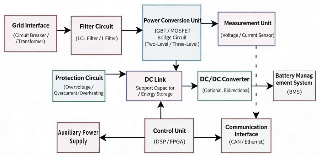 Analysis of Electrostatic Discharge (ESD) and Surge Protection Schemes for Power Conversion Systems (PCS)-Protection Devices-TVS Diodes-ESD Protection devices-Gas Discharge Tube-Thyristor-Pled Protectors-Mov