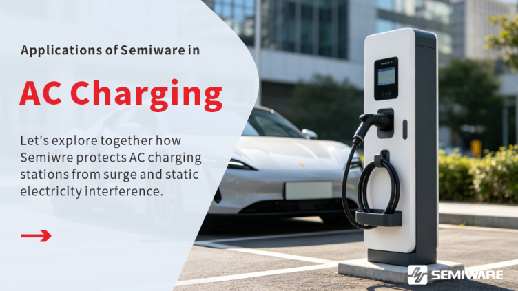 Surge Protection Solutions for EV Charging Stations: AK Series High-Power TVS Diodes Enhance EV Charger Reliability-Protection Devices-TVS Diodes-ESD Protection devices-Gas Discharge Tube-Thyristor-Pled Protectors-Mov