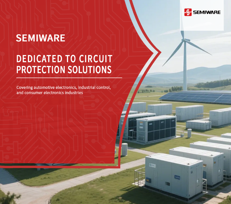 circuit protection solution
discrete components
electronic components
