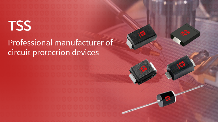 TSS Semiconductor Discharge Tube Selection Guide: Protecting Communication Interfaces from Surge and ESD Damage-Protection Devices-TVS Diodes-ESD Protection devices-Gas Discharge Tube-Thyristor-Pled Protectors-Mov