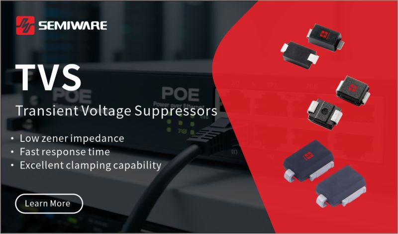 Why Do TVS Diodes Repeatedly Fail? Common Causes and Solutions-Protection Devices-TVS Diodes-ESD Protection devices-Gas Discharge Tube-Thyristor-Pled Protectors-Mov