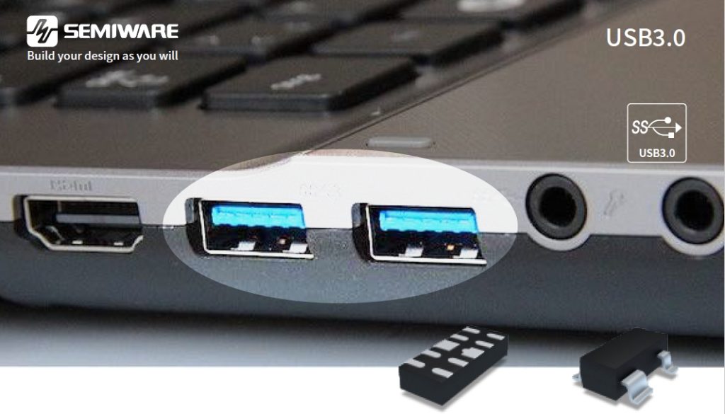 How Does the SR05 Electrostatic Discharge Suppressor Protect USB Interfaces?-Protection Devices-TVS Diodes-ESD Protection devices-Gas Discharge Tube-Thyristor-Pled Protectors-Mov