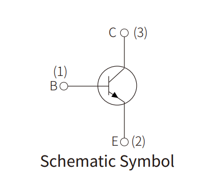 MMBT2222A Pinout
